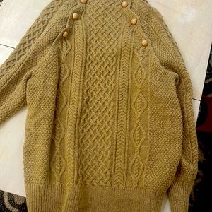 Ladies boutique style sweater